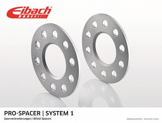 Eibach federn S90-1-05-003 External wheel faceplate S90105003