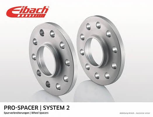 Eibach federn S90-2-20-007 External wheel faceplate S90220007