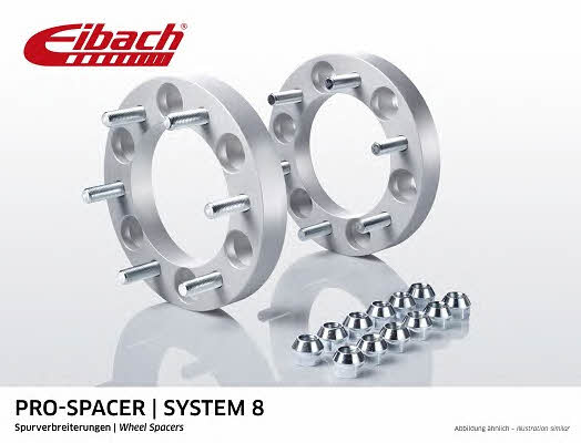 Eibach federn S90-8-25-002 External wheel faceplate S90825002