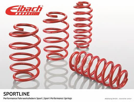 Coil springs Audi A4: E20150030122 Eibach federn Suspension Spring Kit