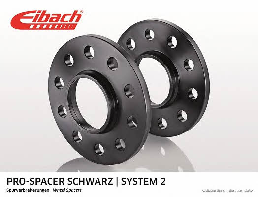 Eibach federn S90-2-15-017-B External wheel faceplate S90215017B