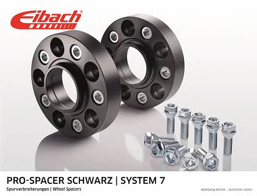 S90725011B Eibach federn External wheel faceplate