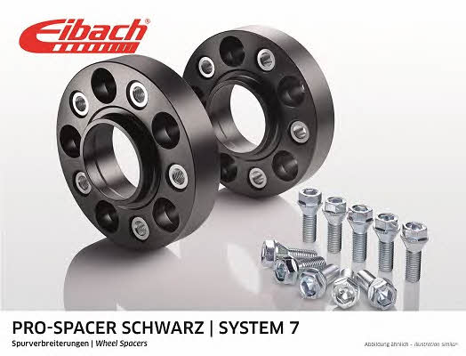 Eibach federn S90-7-25-038-B External wheel faceplate S90725038B
