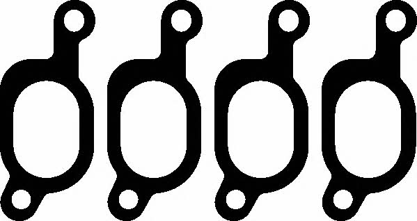 Elring 076.640 Exhaust manifold gaskets, kit 076640