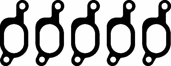 Elring 076.650 Exhaust manifold gaskets, kit 076650
