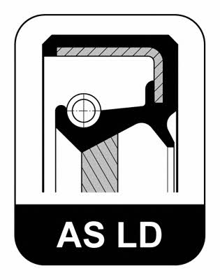 Elring 034.530 Seal-oil,crankshaft rear 034530