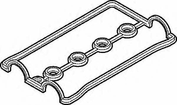 Rocker cover gasket Elring 068.190