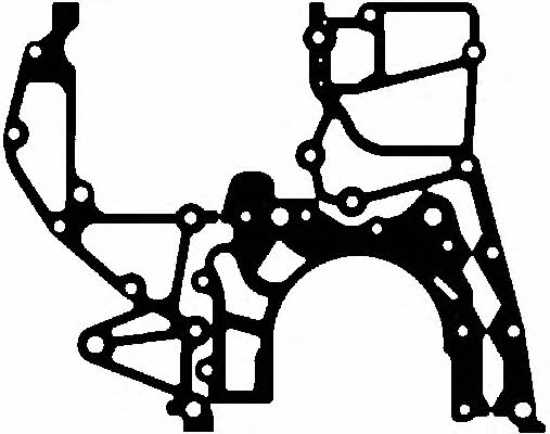 Elring 452.581 Front engine cover gasket 452581