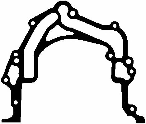 Oil sump gasket Audi A4: 467340 Elring Gasket oil pan