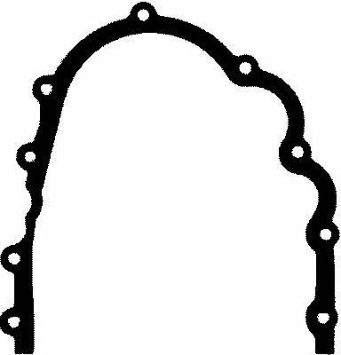 Elring 133.422 Front engine cover gasket 133422