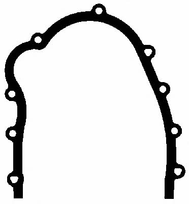 Elring 133.433 Front engine cover gasket 133433