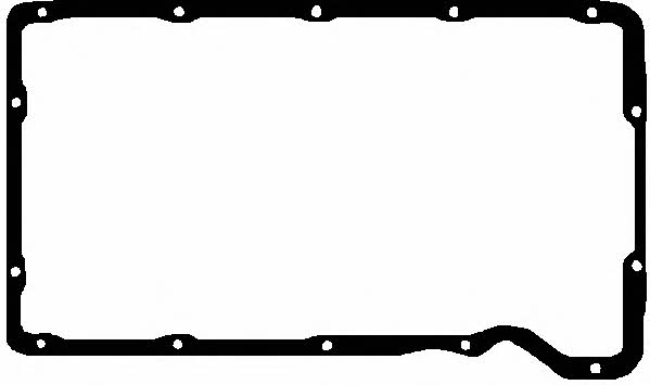 Oil pan seal MAN: 834697 Elring Gasket oil pan