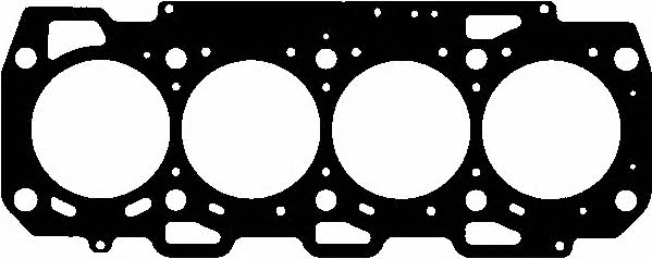 Top gasket Saab: 843863 Elring Cylinder head gasket