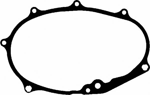 Elring 876.673 Front engine cover gasket 876673