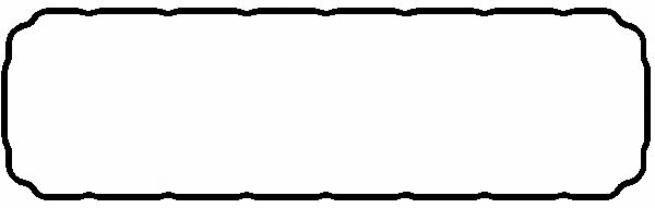 Oil pan seal Volvo: 156361 Elring Gasket oil pan