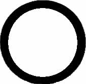 Intake manifold gasket Elring 258.620