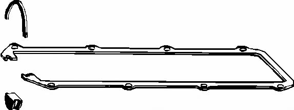 Valve cover gasket set Elring 314.773