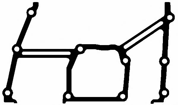 Elring 923.001 Front engine cover gasket 923001