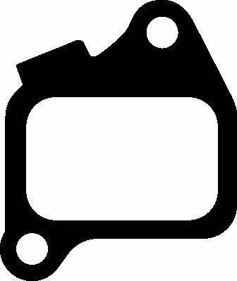 Air intake manifold gasket MAN: 585110 Elring Intake manifold gasket