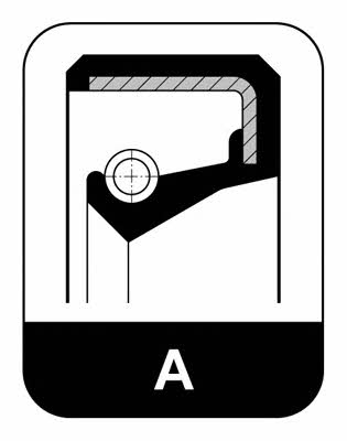 Elring 327.255 Seal Ring, spring link 327255