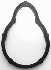 Elring 331.780 Intake manifold gasket 331780 331780 Elring Intake manifold gasket