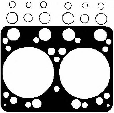 Elring 347.523 Gasket, cylinder head 347523