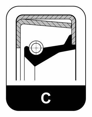 Elring 671.908 Ring sealing 671908