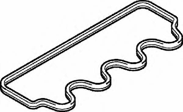 Elring 703.451 Gasket, cylinder head cover 703451