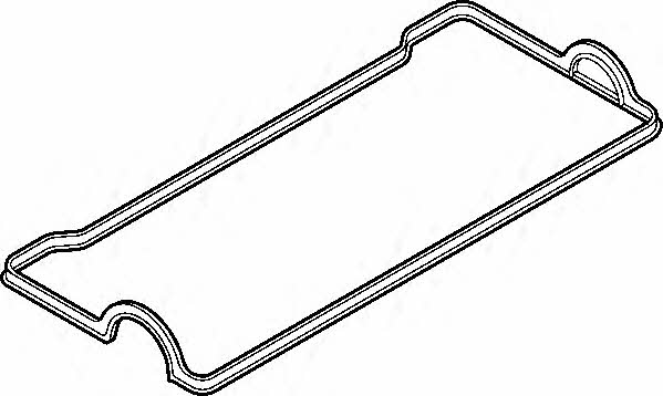 Rocker cover gasket Elring 707.961