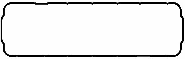 Oil pan seal Volvo: 377950 Elring Gasket oil pan