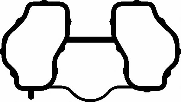 Elring 394.080 Gasket, intake manifold 394080