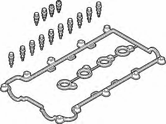 Elring 428.750 Valve Cover Gasket (kit) 428750