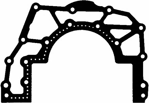 Gasket oil pan Elring 432.471