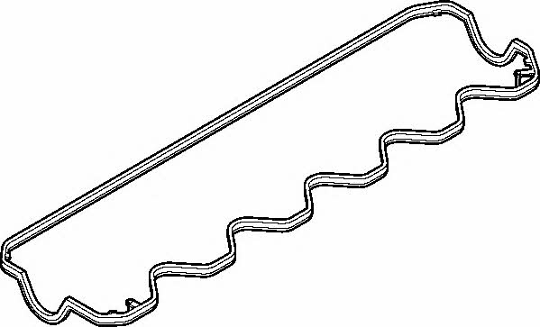 Rocker cover gasket Elring 717.480