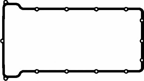 Elring 762.041 Gasket, cylinder head cover 762041