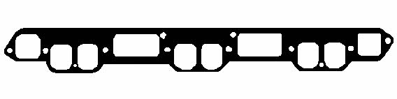 Elring 767.698 Gasket common intake and exhaust manifolds 767698