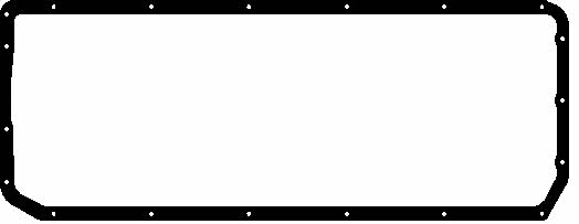 Oil pan seal MAN: 775331 Elring Gasket oil pan