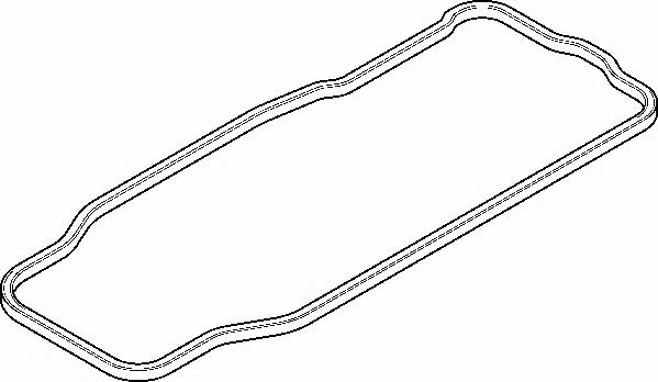 Oil sump gasket MAN: 804072 Elring Gasket oil pan