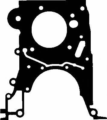 Elring 830.461 Front engine cover gasket 830461