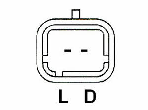 283802 Elstock Alternator