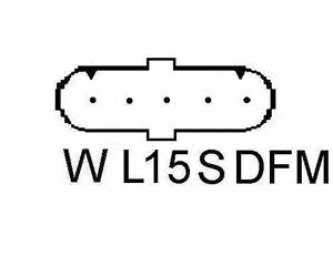 Elstock 48-4636 Alternator 484636