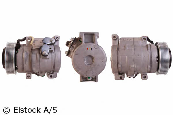 Elstock 51-0775 Compressor, air conditioning 510775