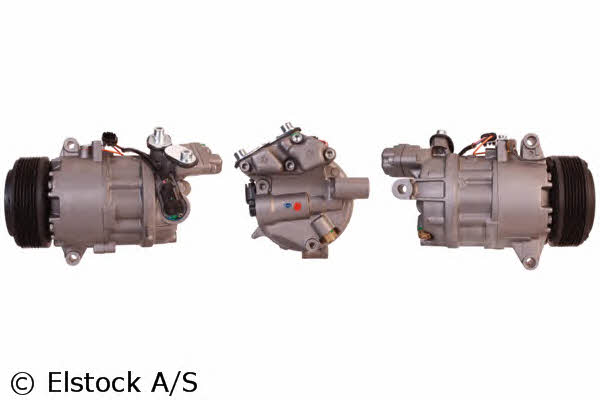 Elstock 51-0776 Compressor, air conditioning 510776