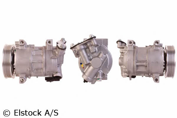 Elstock 51-0792 Compressor, air conditioning 510792