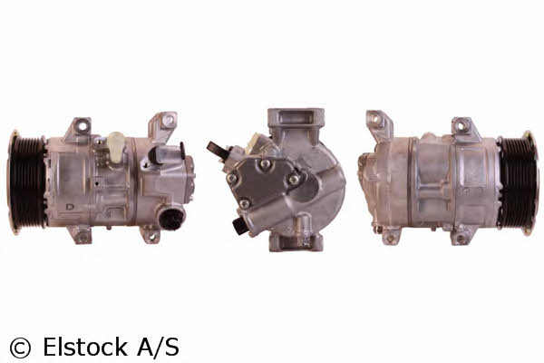 Elstock 51-0801 Compressor, air conditioning 510801