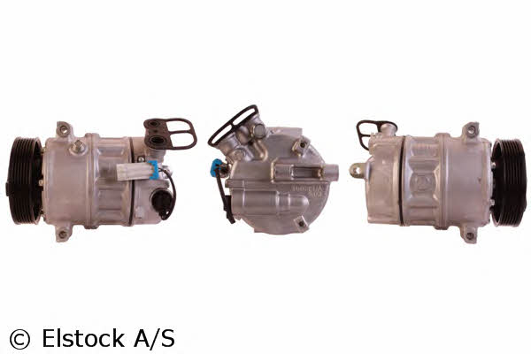 Elstock 51-0805 Compressor, air conditioning 510805