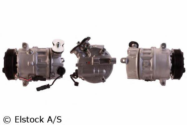 Elstock 51-0808 Compressor, air conditioning 510808