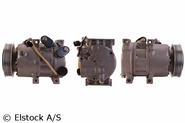Elstock 51-0809 Compressor, air conditioning 510809