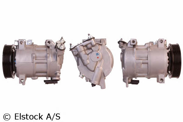 Elstock 51-0810 Compressor, air conditioning 510810
