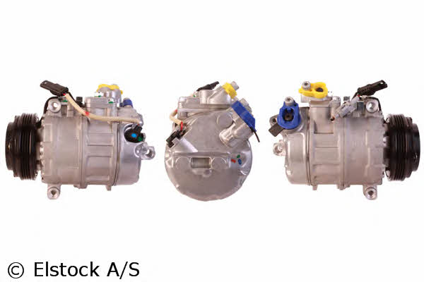 Elstock 51-0820 Compressor, air conditioning 510820